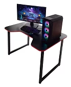 Стол игровой Найт TABLE L Красный 