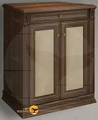Обувница Благо Коричневый