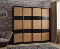Шкаф-купе Фортуна 23 топ лайн Коричневый