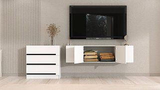 Комплект в гостиную Бастион 2.4 м