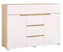 Комод Анталия 1200 Белый