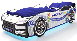 Кровать-машина Турбо Кровати без механизма Белый