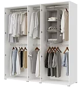 Шкаф Квадро 5-ти ств 2500