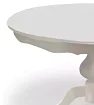 Стол обеденный Найджел массив, Белый