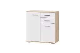 Комод КД-2 Фан Белый 