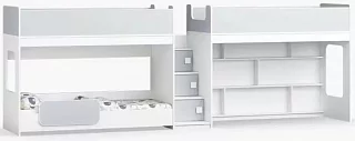Трехъярусная кровать Легенда 