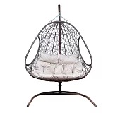 Подвесное кресло Лесет Рико Коричневый