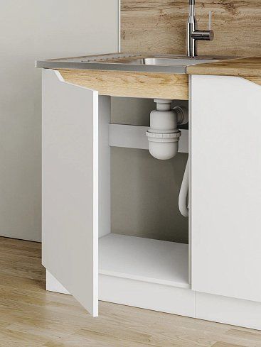 Кухня Мирра 1.2 м, Белый