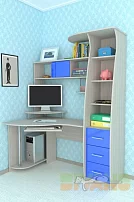 Компьютерный стол Мебелеф-21
