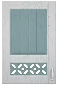Кухня Камелия (Прованс) 1.8 Арктик-Мурено Белый