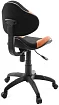 Компьютерное кресло Дикляйн KD32-14, Черный