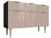 Комод Сканди (Йорк 20), Бежевый