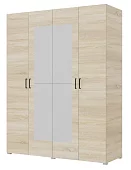 Шкаф Квадро 4-х ств 1600 Бежевый 