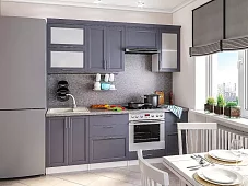 Кухня Кухня Сканди Серый 