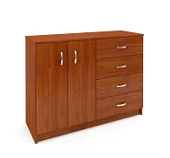 Комод Люкс мдф Кардинал