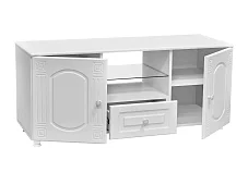 Тумба под ТВ Афина АФ-25 Белый