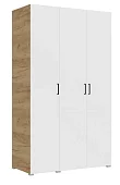 Шкаф Квадро 3-х ств 1500 Белый 
