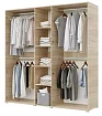 Шкаф Квадро 5-ти ств 2250, Белый