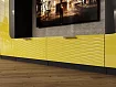 Стенка Стенка-горка Купертино Глянец 3D 5, Желтый