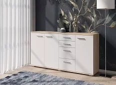 Комод КД-4 Фан Белый 