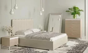 Кровать Каррера Белый