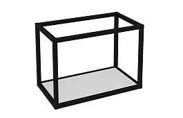 Каркасная полка Лофт ПМГ-Л 500 Белый