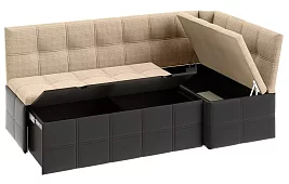 Угловой диван Токио Домино Выкатной Бежевый 