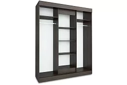 Шкаф-купе Феникс 1.7м Бежевый 