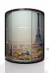 Радиусный шкаф-купе Мебелеф-10, Коричневый