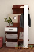 Прихожая Мебелеф-30 Белый