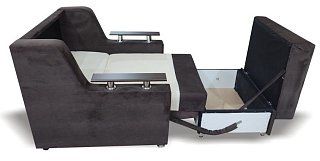 Прямой диван Аккорд-2