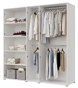 Шкаф Квадро 5-ти ств 2250 