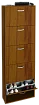 Обувница Милан, Коричневый