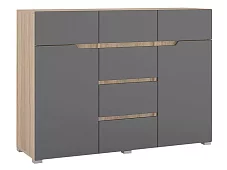 Комод Анталия 1200 Серый