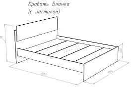 Кровать Бланка 