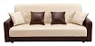 Прямой диван Аккорд, Бежевый