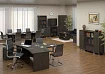 Стол переговорный Фёст компоновка 1, Коричневый
