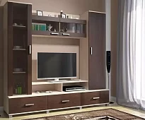 Стенка Соло 8 Коричневый 
