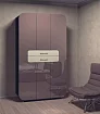 Шкаф Модерн 22, Коричневый