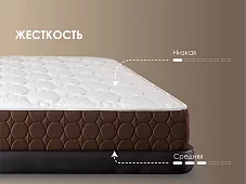 Матрас Димакс Твин Медиум Мемо Белый