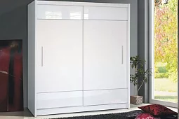 Шкаф-купе Модерн амадеус Лучший 38 топ-лайн стекло лакобель Белый