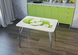 Стол-рабочий кухонный Яблоки