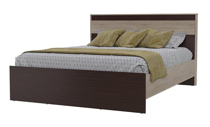 Кровать 1600 Румба, Бежевый