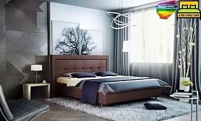Кровать Афина Подъемный Коричневый