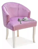 Кресло-стул Николь Розовый 
