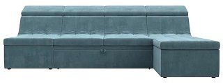 Модульный диван Холидей Люкс Дельфин Голубой