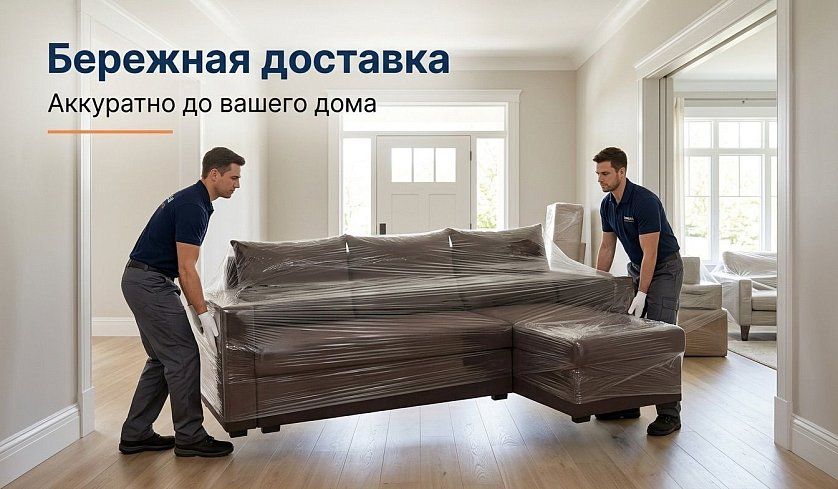 Угловой диван Турин Лайт, Коричневый