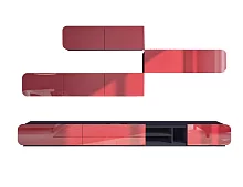 Стенка Модерн (Аймеб 12) Красный
