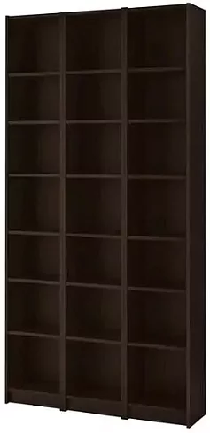 Стеллаж Билли, Коричневый