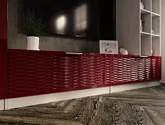 Стенка Стенка-горка Купертино Глянец 3D 3